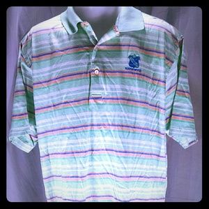 Peter Millar short sleeve shirt size large